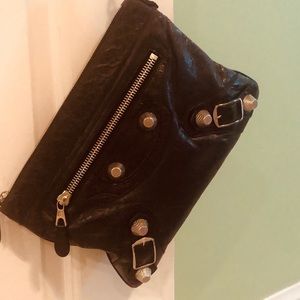 Balenciaga clutch